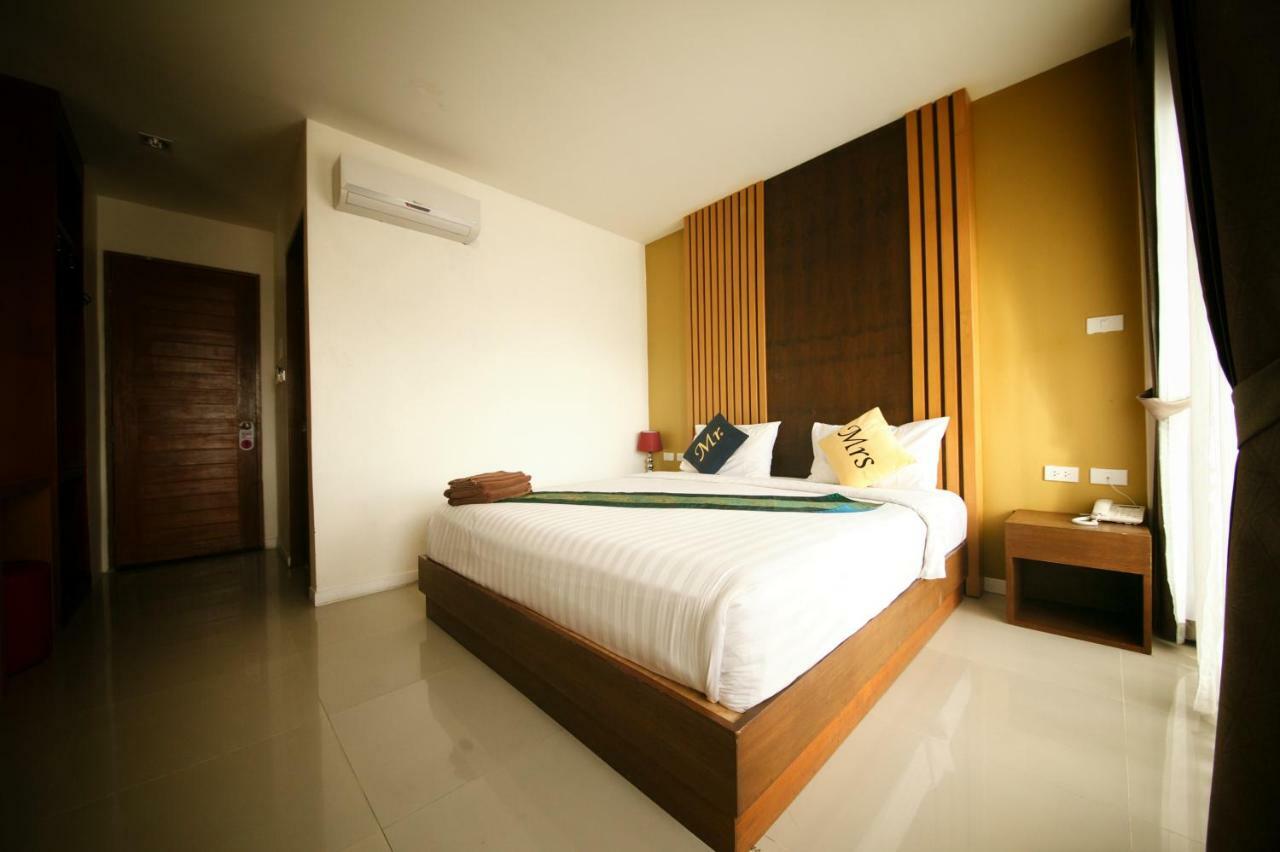 Tropical Sunset Hotel Patong Exterior photo